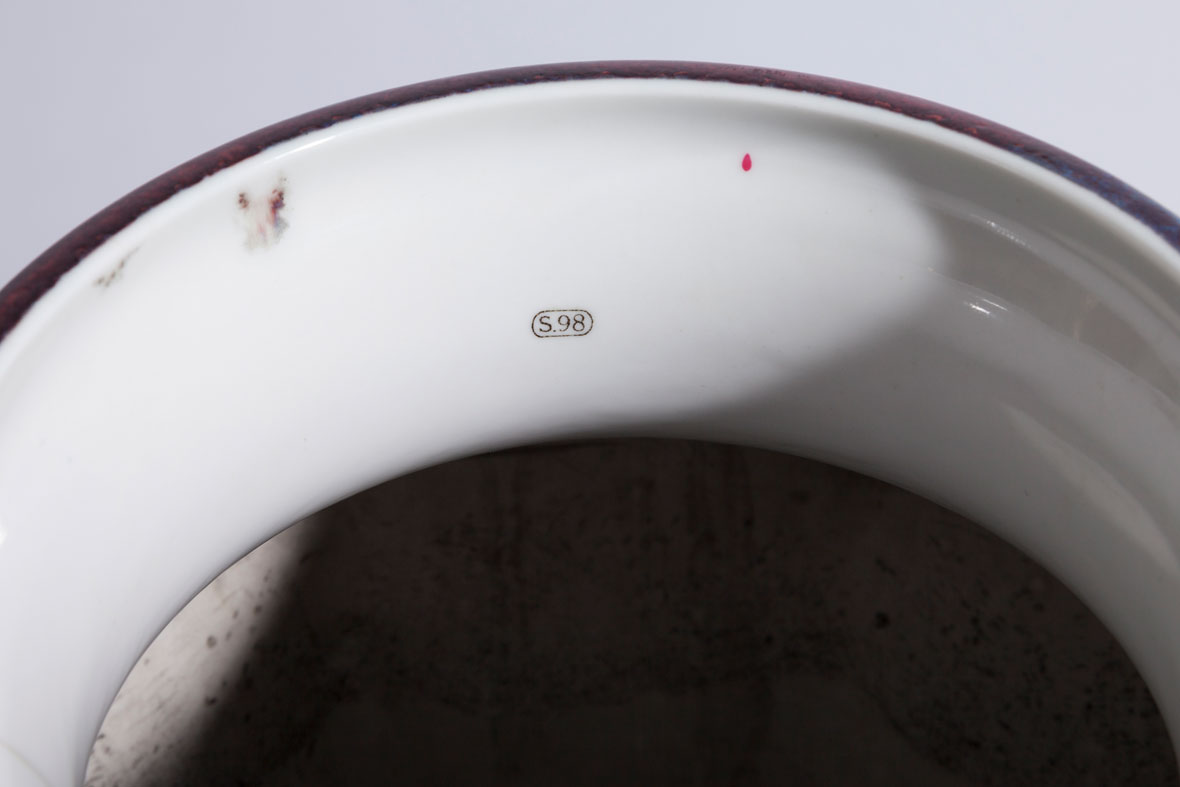 Sevres Sang-de-Boeuf Vases